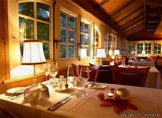 Hotel & Restaurant Sternen Muri Bei Bern Restoran fotoğraf