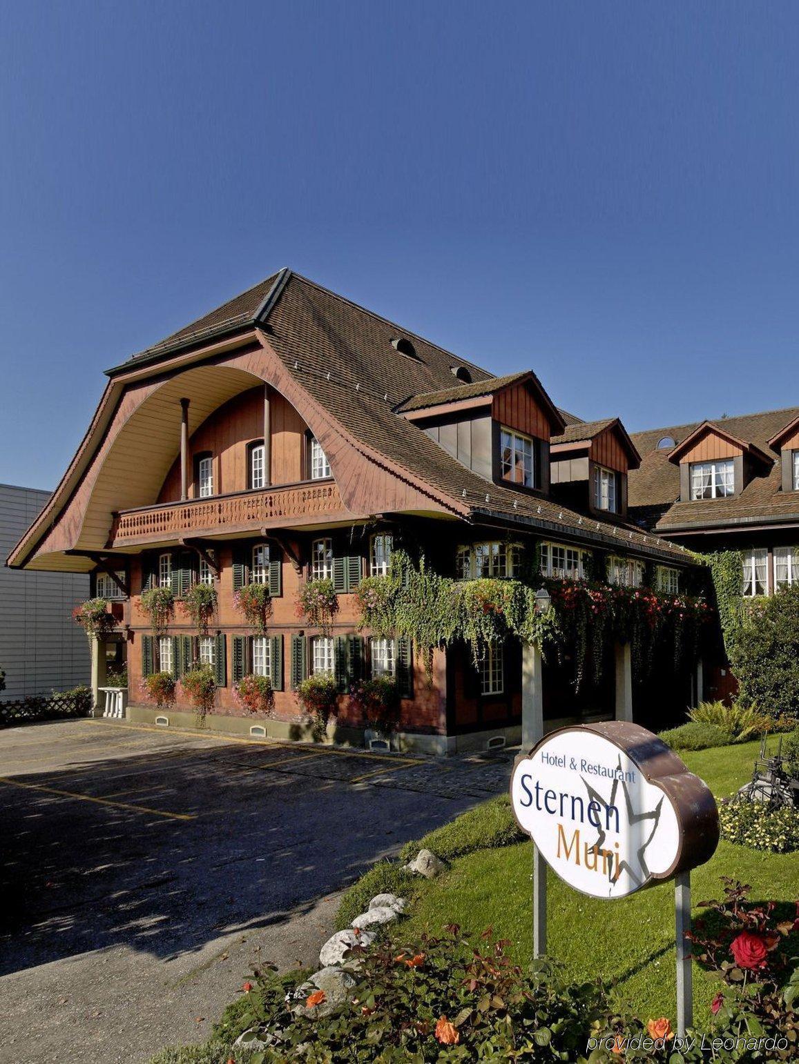 Hotel & Restaurant Sternen Muri Bei Bern Dış mekan fotoğraf