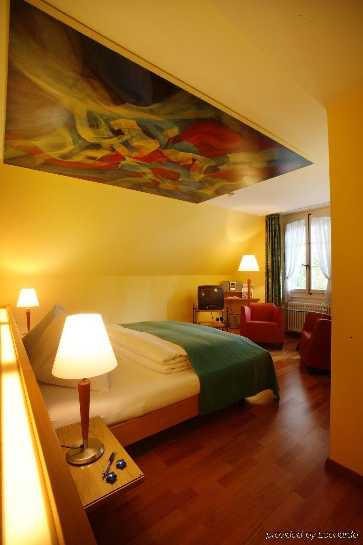 Hotel & Restaurant Sternen Muri Bei Bern Oda fotoğraf