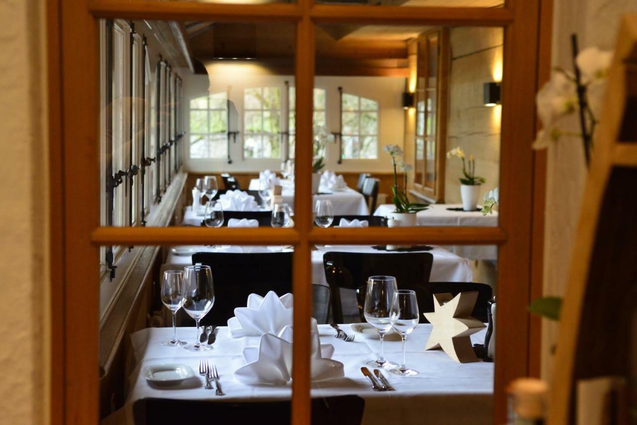 Hotel & Restaurant Sternen Muri Bei Bern Dış mekan fotoğraf